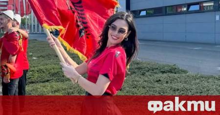 Албанската спортна журналистка Ева Мурати предизвика вълна от реакции след