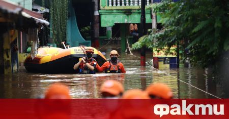 Поройни дъждове заляха Бразилия и предизвикаха тежки наводнения Засегнати са