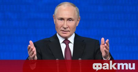 Руският президент Владимир Путин може да използва тактически ядрени оръжия