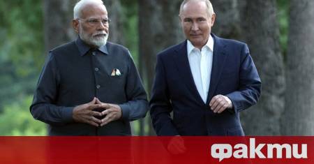 Президентът на Русия Владимир Путин увери днес че ще продължи