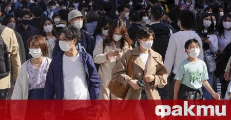 Япония навлиза в седмата си вълна от разпространение на коронавируса,