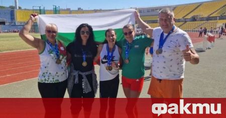 Националната рекордьорка на България в скока на дължина Магдалена Христова
