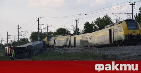 Машинист на влак движещ се до предградията на Барселона загина