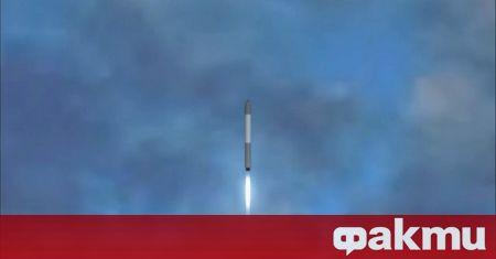 Южна Корея е изстреляла балистична ракета Hyeonmu 2B с обсег 500
