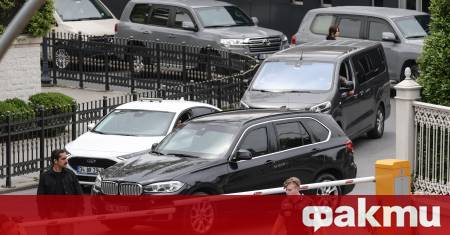 Висши украински представители се срещнаха днес в Истанбул с европейски