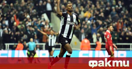 Ливърпул се договори за привличането на шведския голмайстор Александър Исак