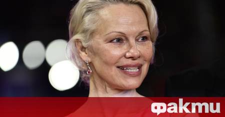Световноизвестната актриса и модел Памела Андерсън отново прикова вниманието на