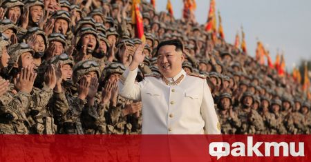 Севернокорейският лидер Ким Чен-ун предупреди отново, че при заплаха КНДР