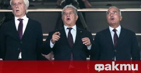 Футболист на Барселона вкарал 145 гола само за един сезон