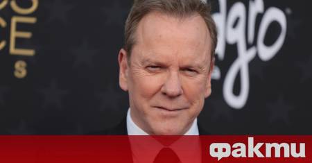 Актьорът Кийфър Съдърланд филмова и телевизионна звезда от 80 те