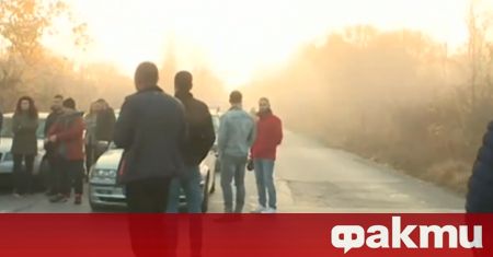 Блокада на републиканския път Нови хан София Протестиращите искат сами