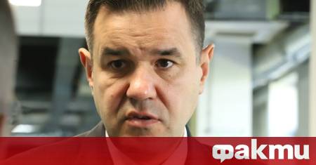 Бившият служебен министър на икономиката в кабинета на Гълъб Донев