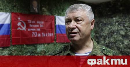 Простреляният ген лейтенант Владимир Алексеев заместник началник на Главното управление