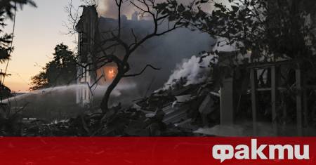 При сутрешна руска атака срещу югоизточния украински град Запорожие трима