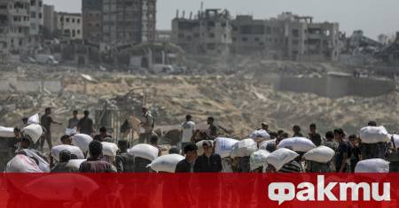 Плановете на Израел да поеме контрола над град Газа е