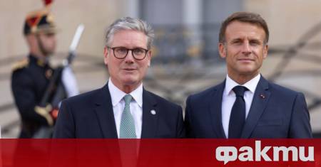 Еманюел Макрон оказва натиск върху Киър Стармър да признае Палестина