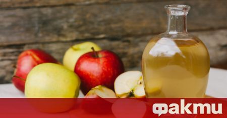 Ябълковият оцет служи не само като овкусител и консервант, но
