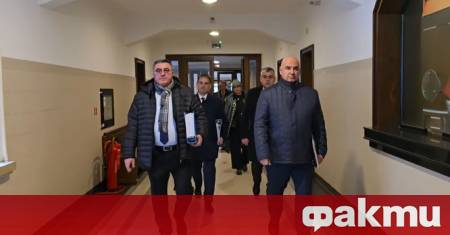 Съпредседателите на Алианс за права и свободи Хайри Садъков Севим