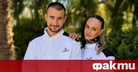 Любовната история на готвачите Илиян Събков и Десислава Трифонова продължава