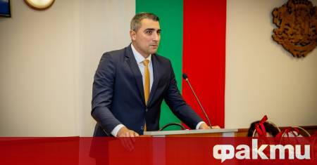 Кметът на Пазарджик Петър Куленски съобщи че е подал сигнал