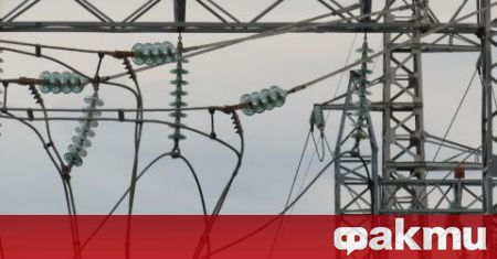 Повреда в подстанция на държавния Електроенергиен системен оператор е довела