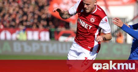 Френският бранител Тибо Вион вече не е футболист на ЦСКА