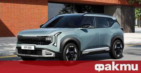 Kia официално представя значително подобрената втора генерация на Kia Seltos