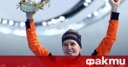 Нидерландката Ирен Вюст стана първият спортист на планетата който печели