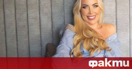 Бременността явно събужда необичайни апетити у Антония Петрова – Батинкова