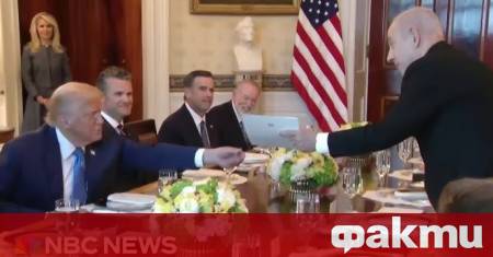 Израелският премиер Бенямин Нетаняху ще се срещне с американския президент