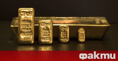 Цената на златото ще достигне 4800 долара за тройунция до