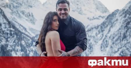 Карлос Насар показа удивителна фотосесия в компанията на своята половинка