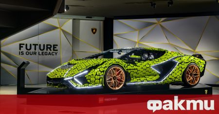 През 2020 година Lamborghini работи по съвместен проект с Lego