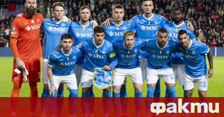 Наполи инкасира безпрецедентна загуба с 2 6 като гост на ПСВ