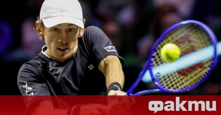 Ветеранът Стан Вавринка не успя да се противопостави на устрема