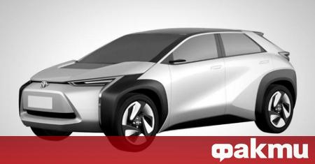 Toyota патентова външността на два от бъдещите си изцяло електрически