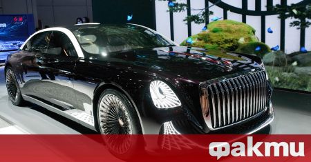 Компанията Hongqi представи на автомобилното изложение в Шанхай луксозна концепция
