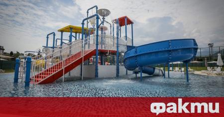 Аквапаркът в парк Възраждане отваря врати Кметът Йорданка Фандъкова провери