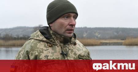 Президентът на Украйна Володимир Зеленски обяви че нов главнокомандващ на