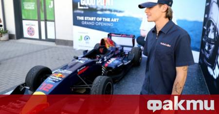 Българската надежда във Формула 2 Никола Цолов е изпълнен с