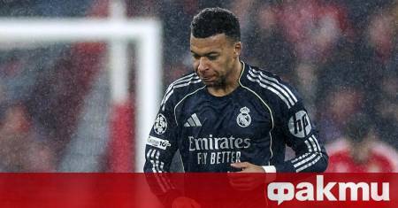 Нападателят на Реал Мадрид Килиан Мбапе официално влезе в историята