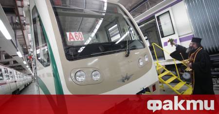 Представят първите нови мотриси за метрото Столичната община ще покаже чешките