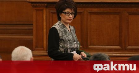 Вчера в Народното събрание бях прекъсната от Мирослав Иванов за