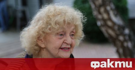На 87 годишна възраст си отиде голямата българска актриса Татяна Лолова