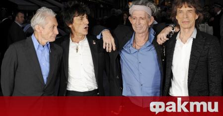 Британските рок легенди Rolling Stones пуснаха смятаното за изгубено парче