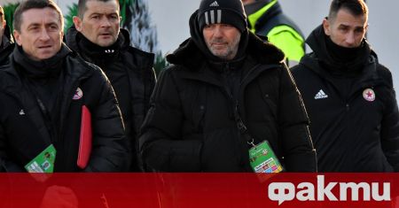 Треньорът на ЦСКА Стойчо Младенов коментира равенството 0 0 срещу