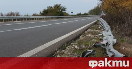 Мантинелите по българските магистрали които трябва да предпазват шофьорите са