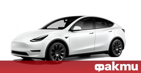Tesla добави по достъпна версия за своя компактен кросоувър Model Y