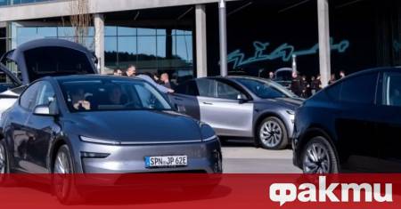 Дългоочакваната поява на роботакситата на Tesla изглежда е близо