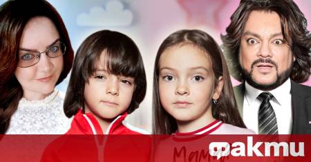 Дъщерята на певеца Филип Киркоров Алла Виктория отвърна остро на сравненията